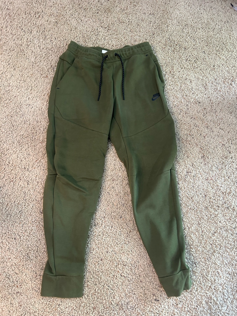 Nike Olive Jogger Sweatpants